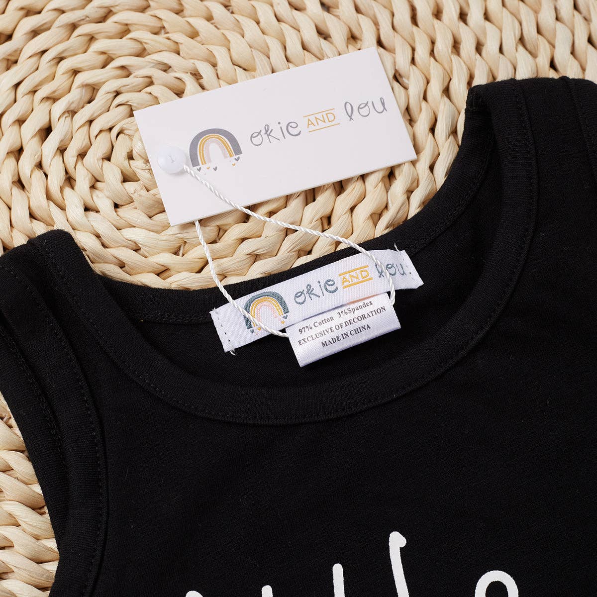 Okie and Lou - Little Thing - Mommy + Me - Girl's Top