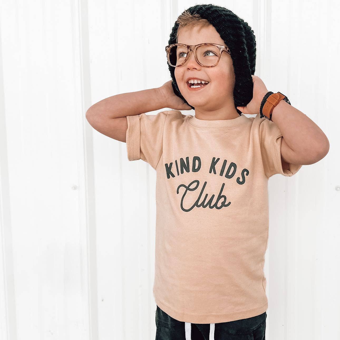 Kind Kids T-Shirt | Sand