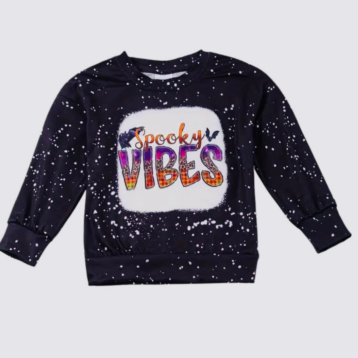 “Spooky Vibes” Sweatshirt