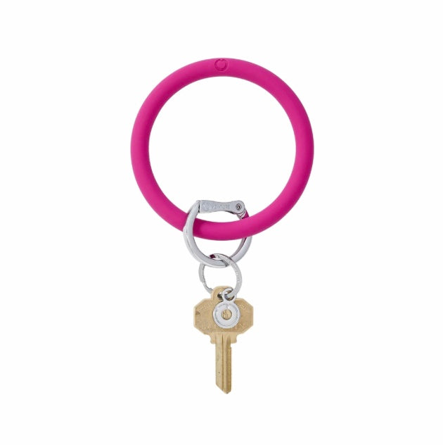 Silicone Big O Key Ring