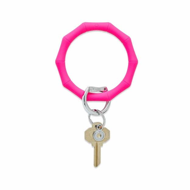 Silicone Big O Key Ring