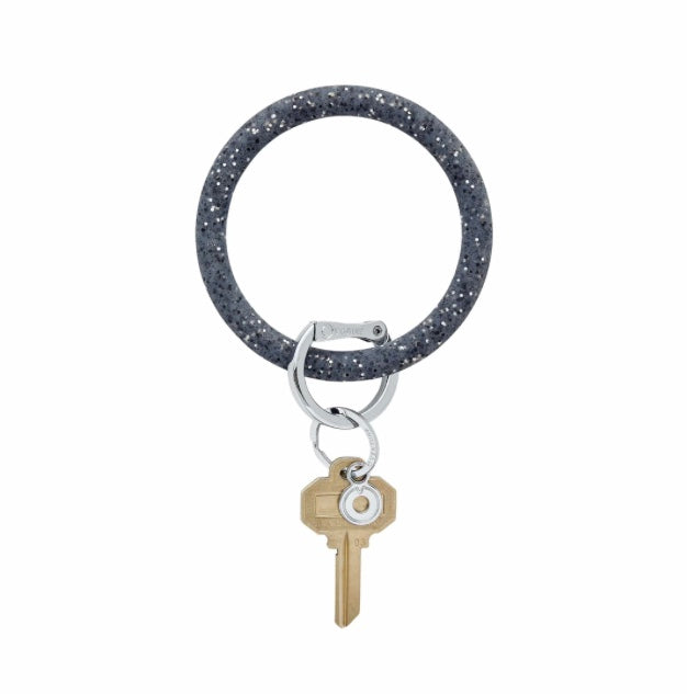 Silicone Big O Key Ring