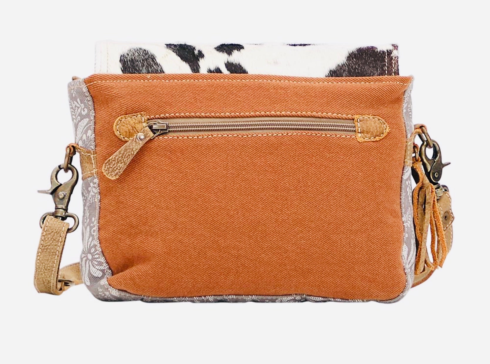 Snowy Fusion Messenger Bag