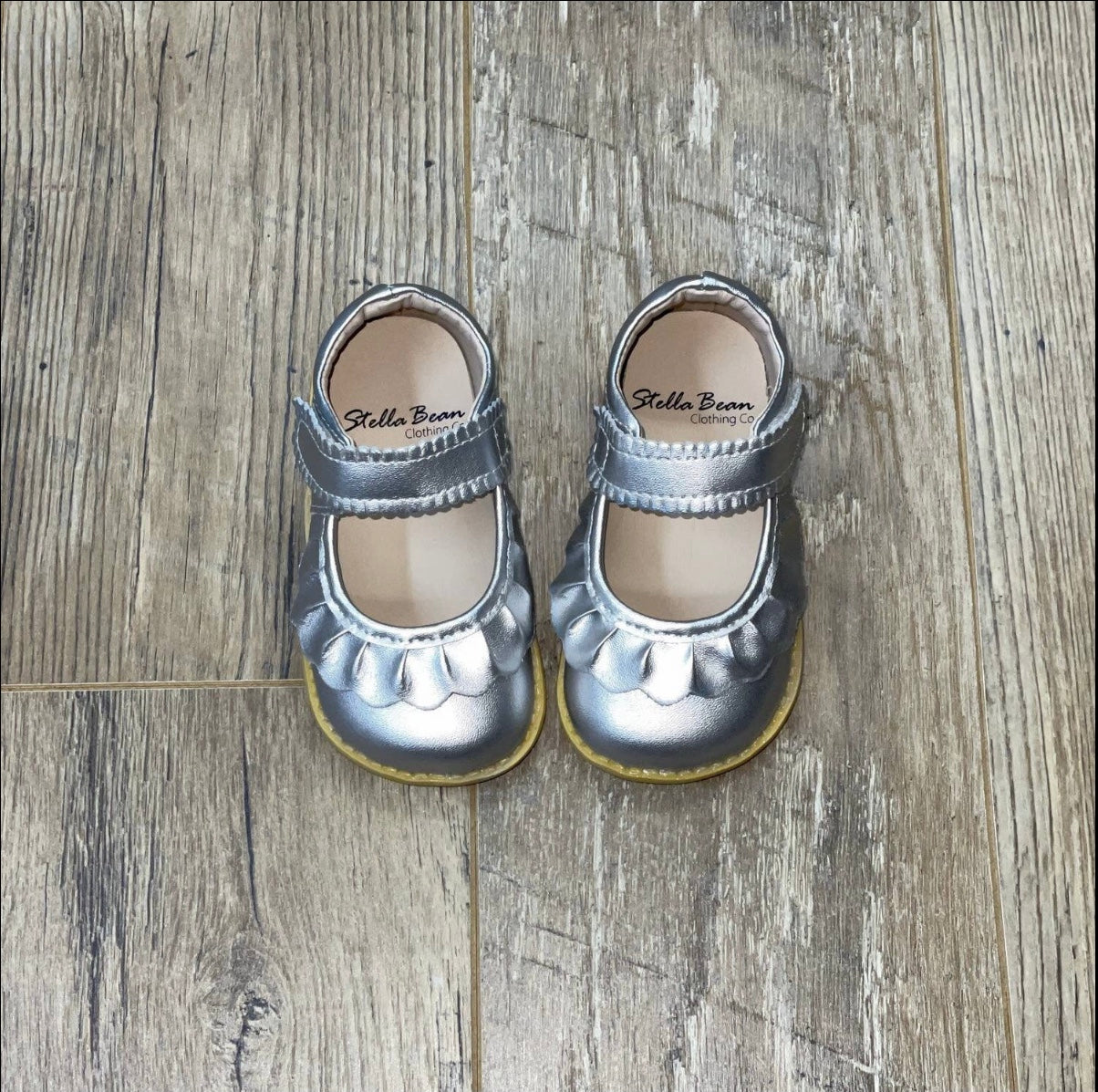 Ruche Mary Jane Shoes