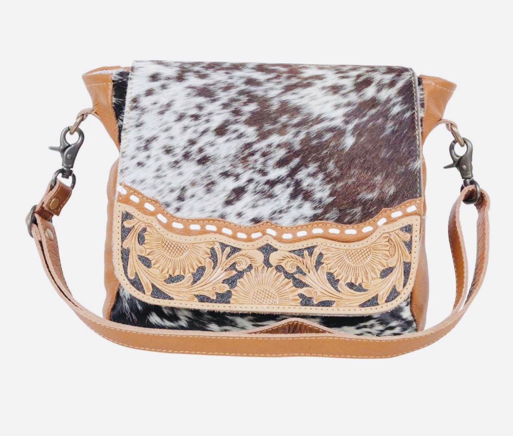 Mangnifique Hand-Tooled Bag