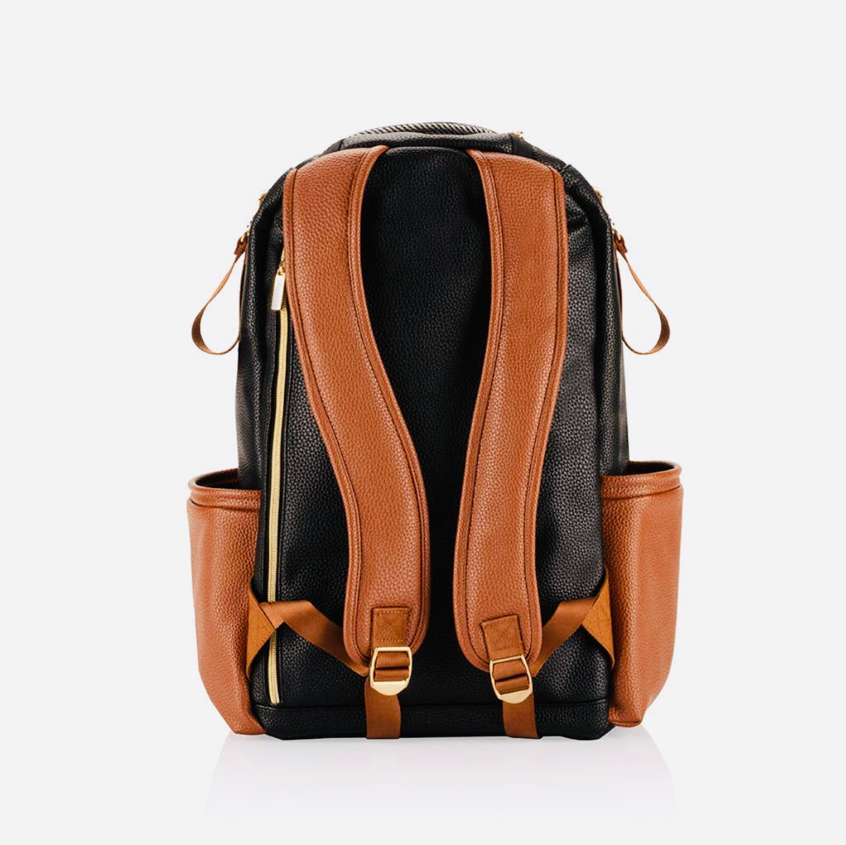 Coffee & Cream Boss Plus Diaper Backpack Bag