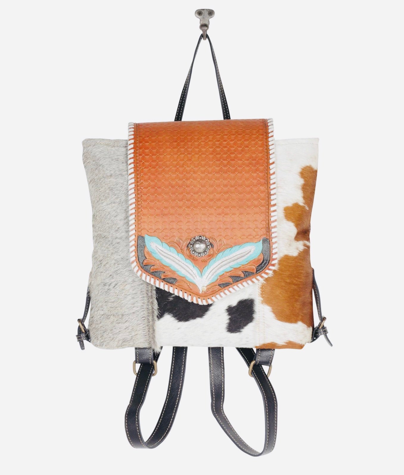 Calentivay Hand-Tooled Bag