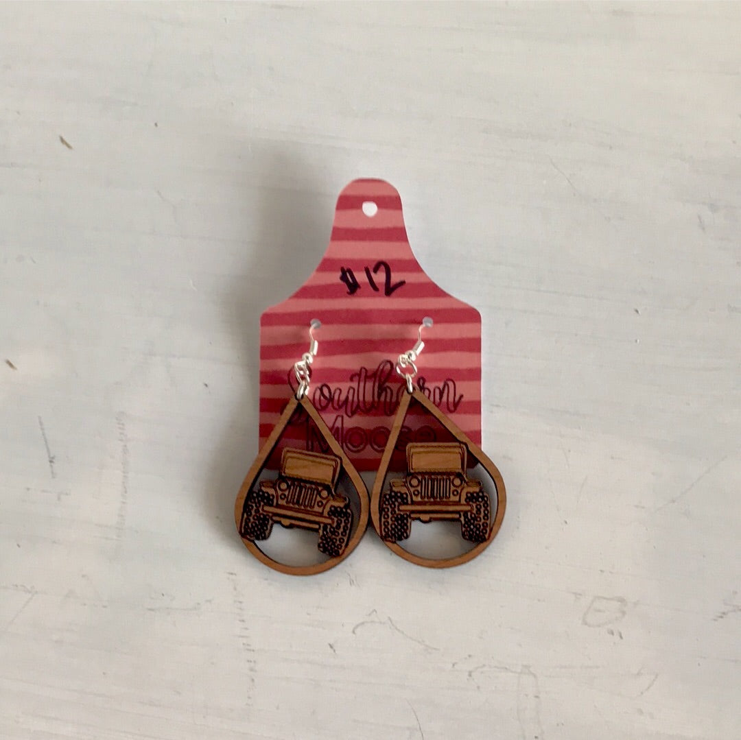 Big Earrings