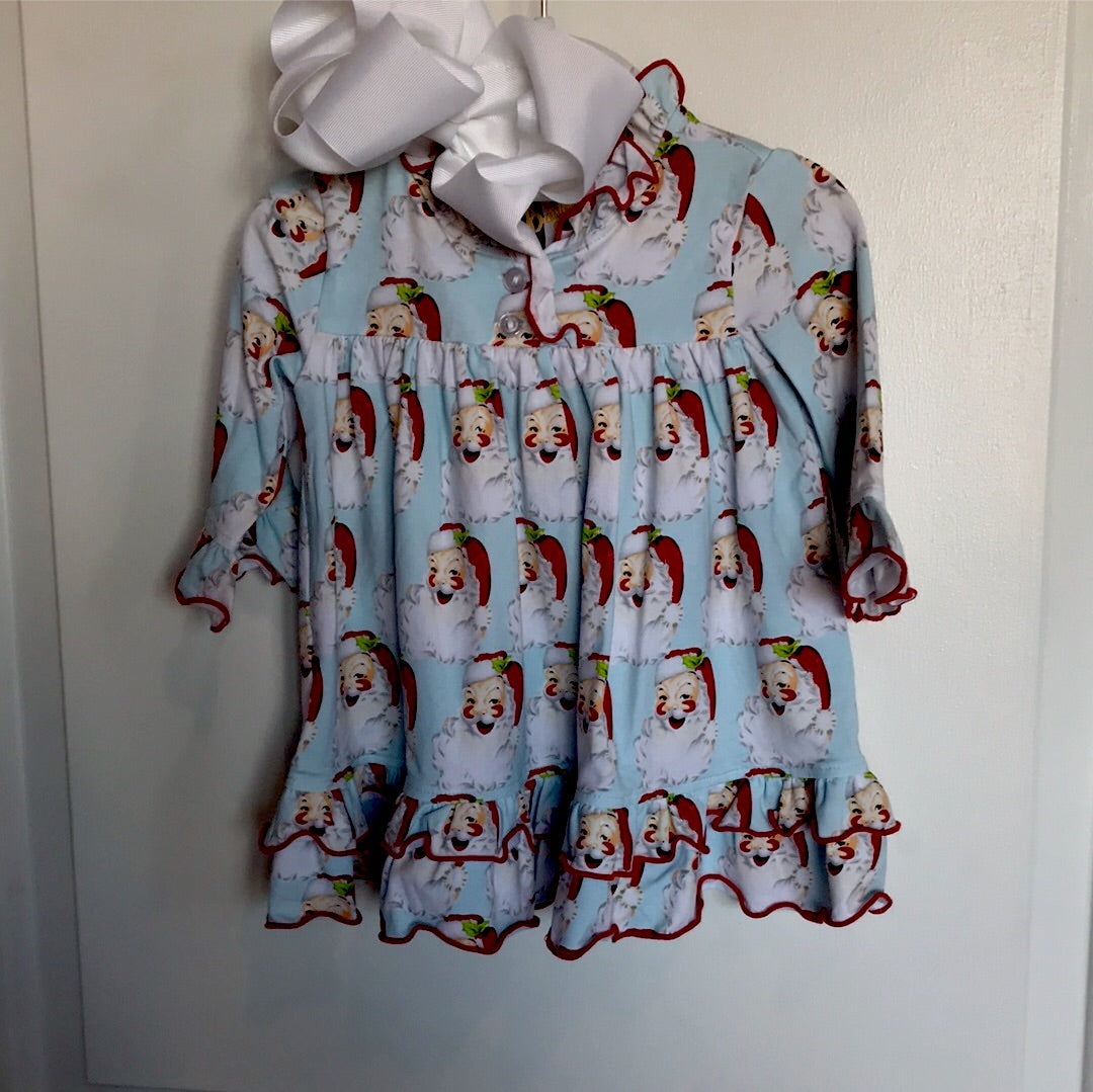Naughty or Nice Girls Dress