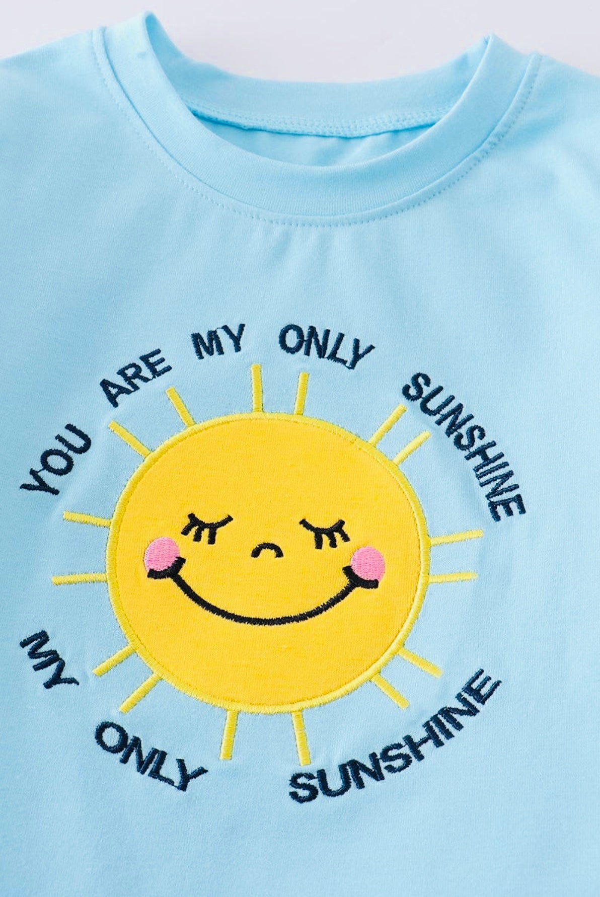 “You are my only sunshine” Boy Set
