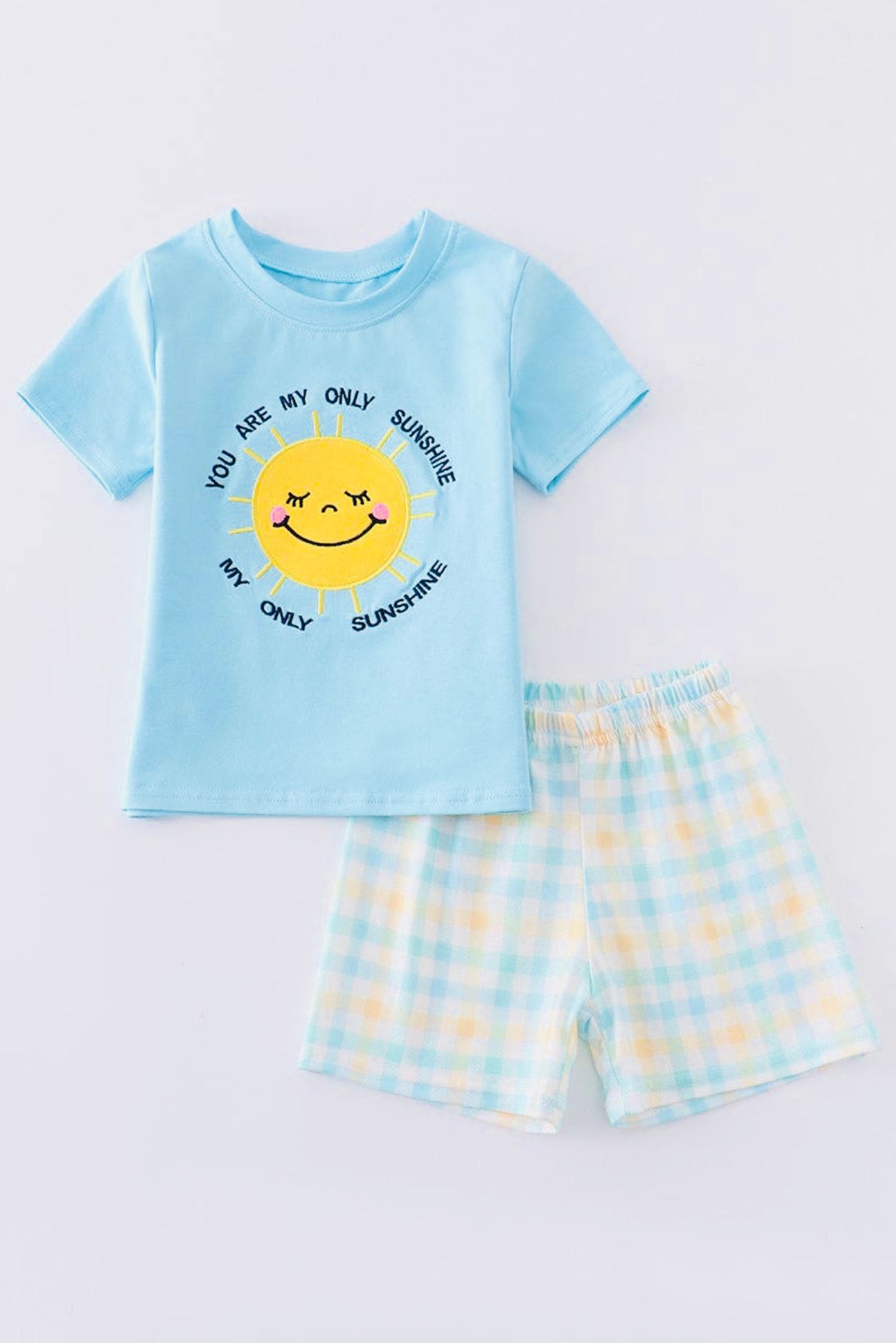 “You are my only sunshine” Boy Set
