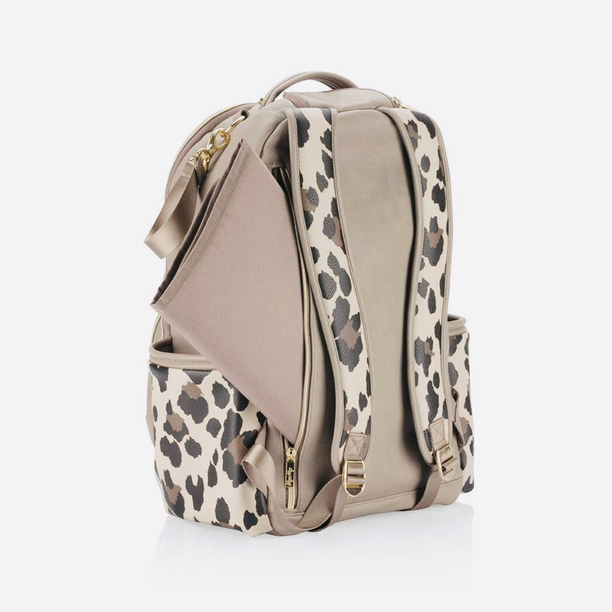 Leopard Boss Plus Backpack Diaper Bag