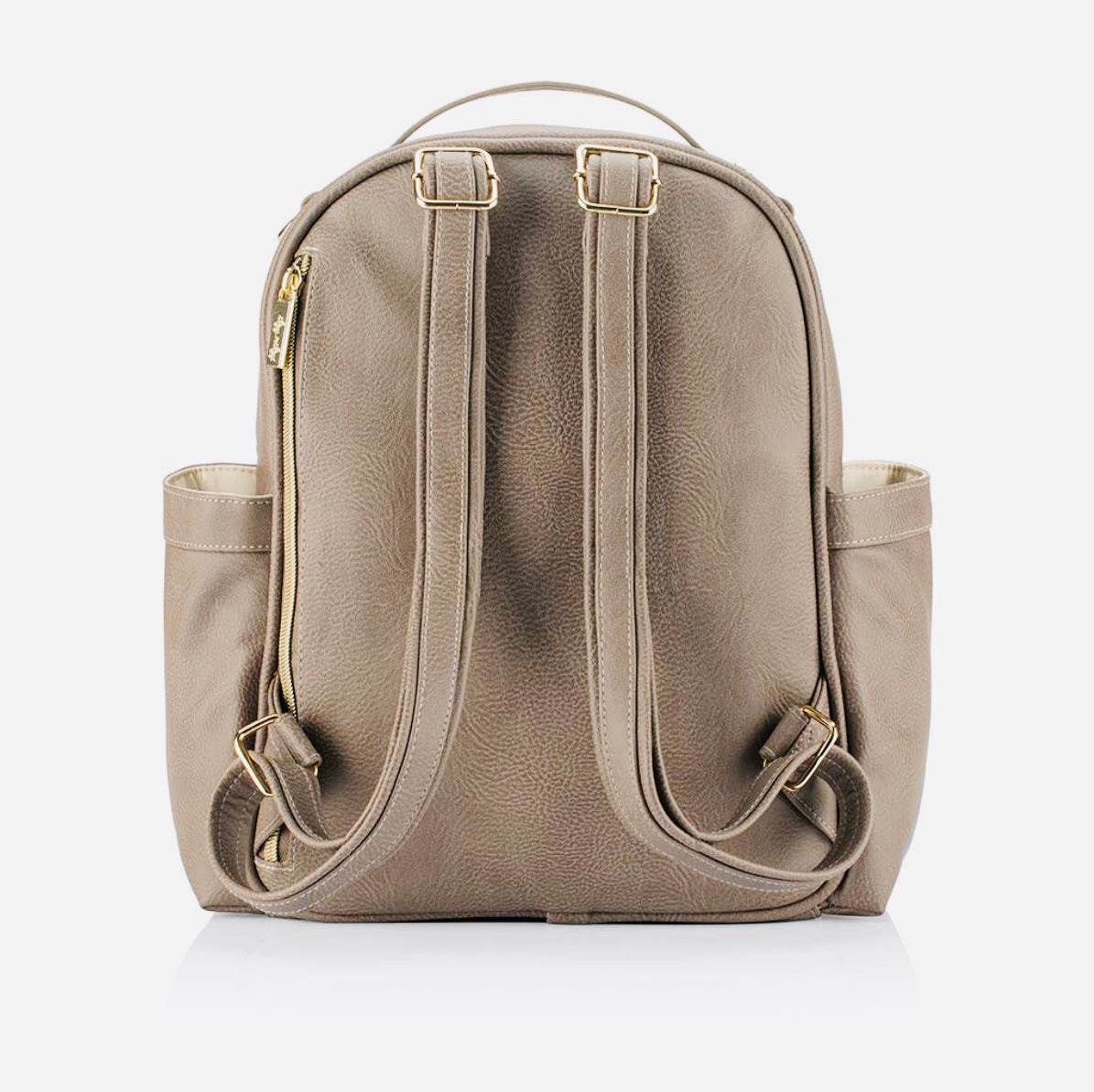Vanilla Latte Itzy Mini Diaper Bag Backpack