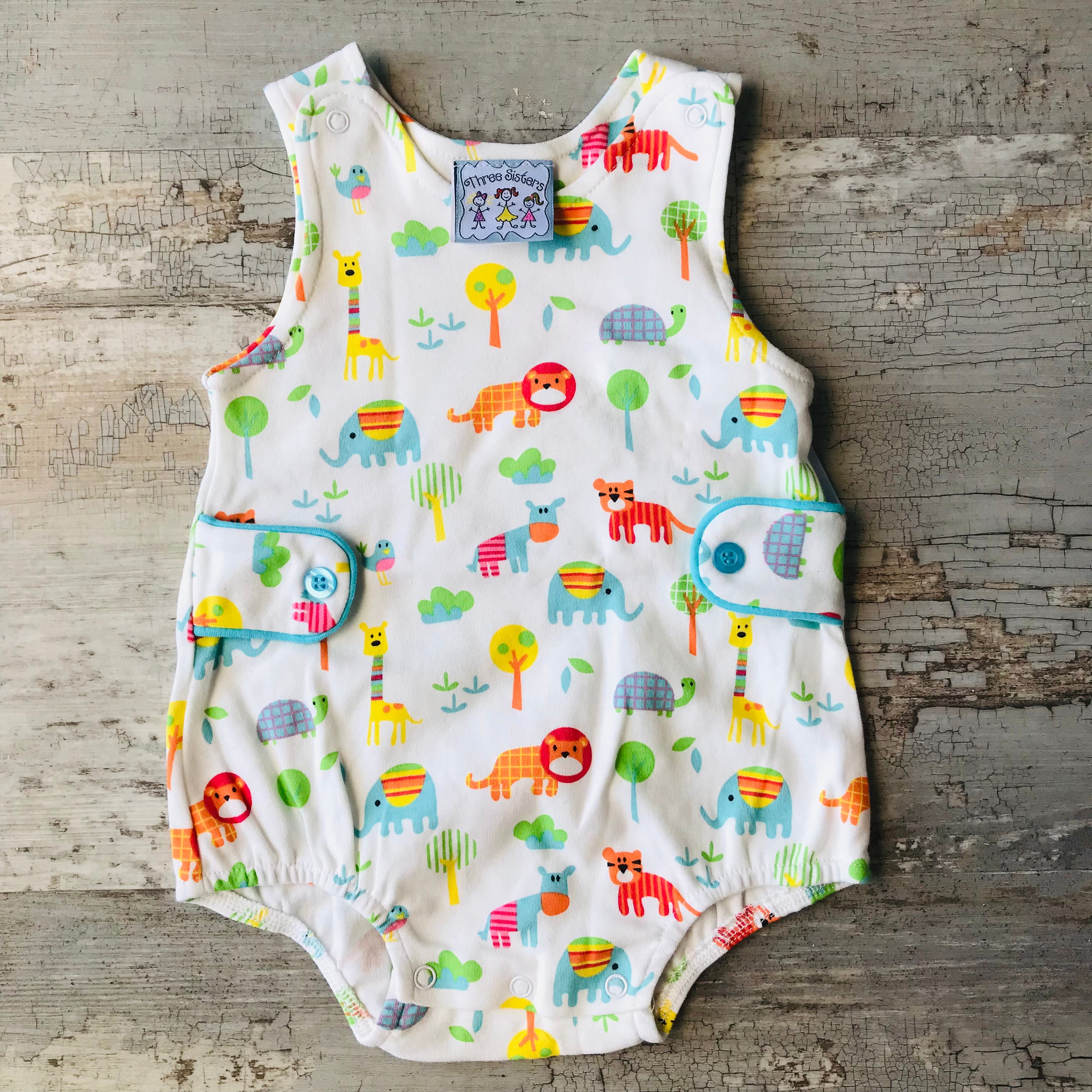 Zoo Animal Onesie/Romper