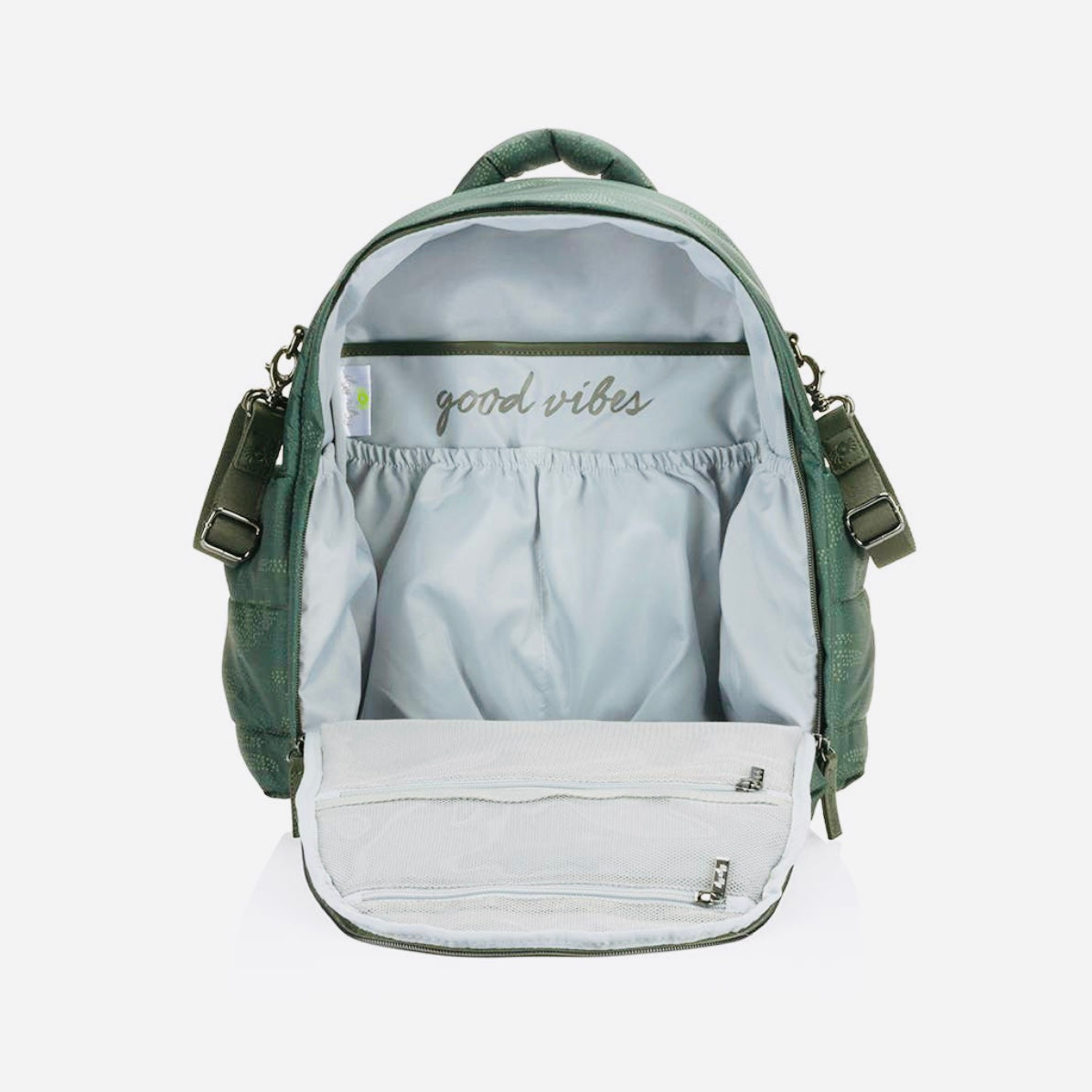 Dream Backpack Cloud Camo Diaper Bag