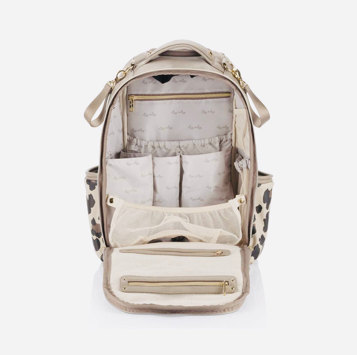 Leopard Boss Plus Backpack Diaper Bag