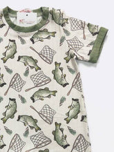 Load image into Gallery viewer, Catch &amp; Release SS Boy Romper
