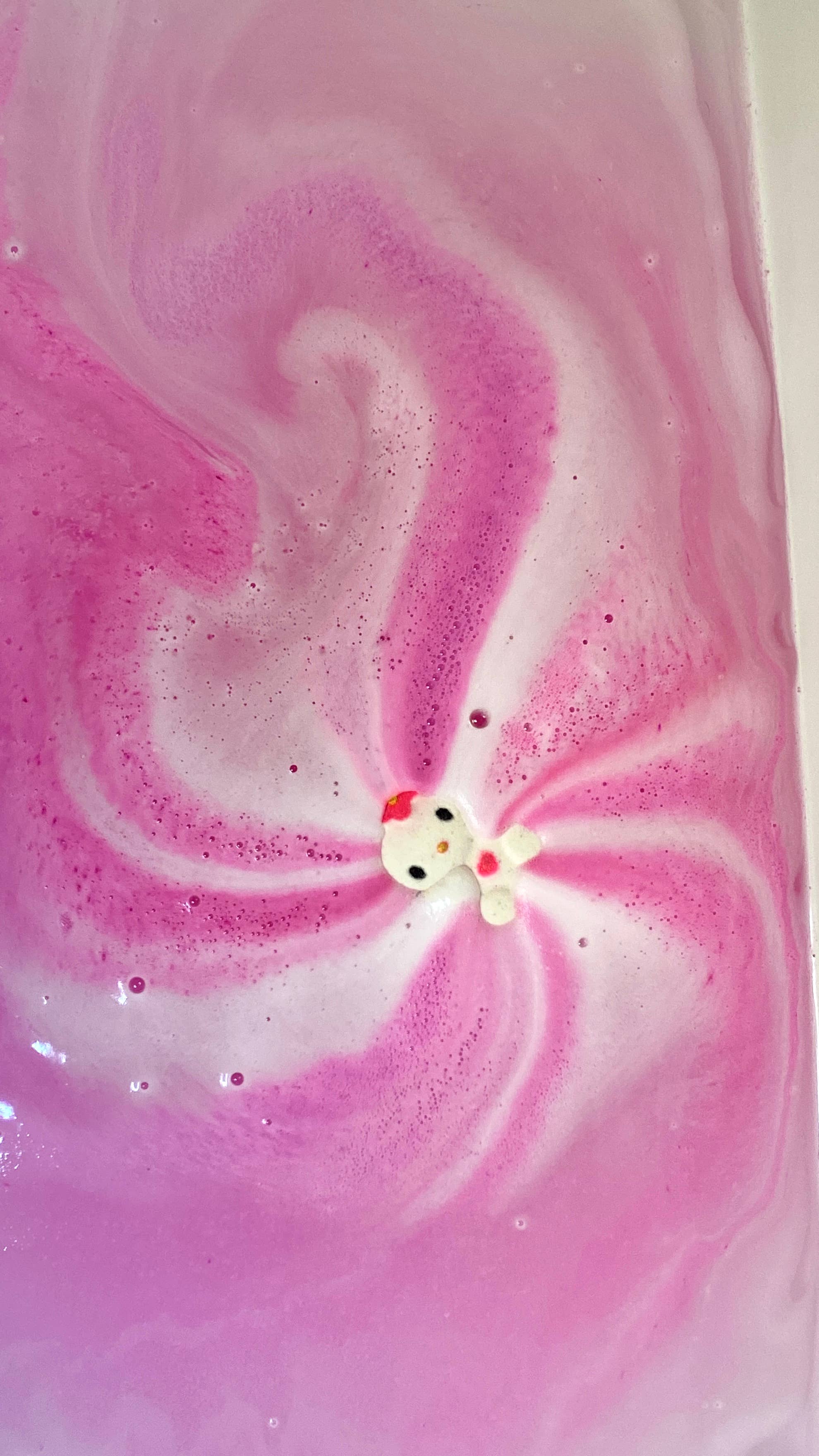 Inspiration Soap Co. - Hello Kitty Bath Bomb | Wholesale Bath Bombs for Kids