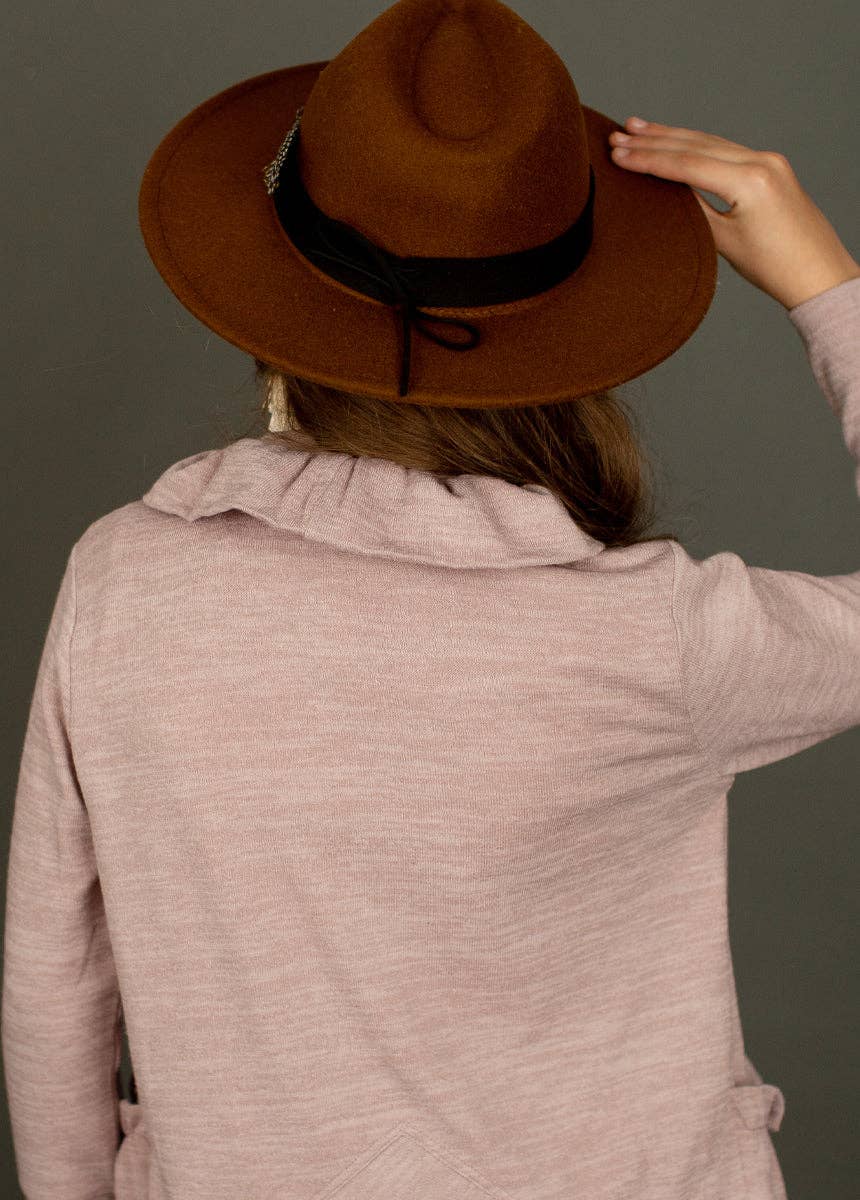 Joyfolie - Kid's Trinity Jacket in Dusty Lilac