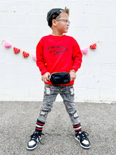 Load image into Gallery viewer, Heart Breaker Club | Boys Valentines Day Sweatshirt
