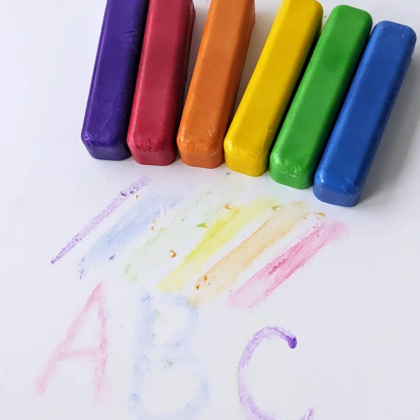 Beachy Bubbles Bath Co - Rainbow Bath Crayons