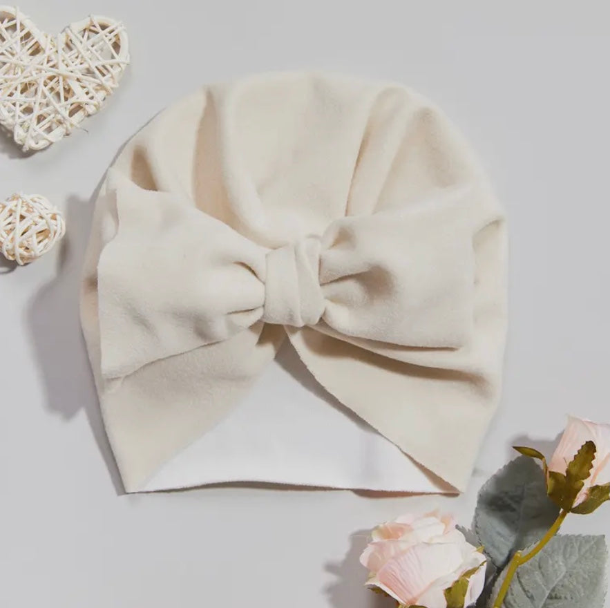 Baby/Toddler Solid Bowknot Hat