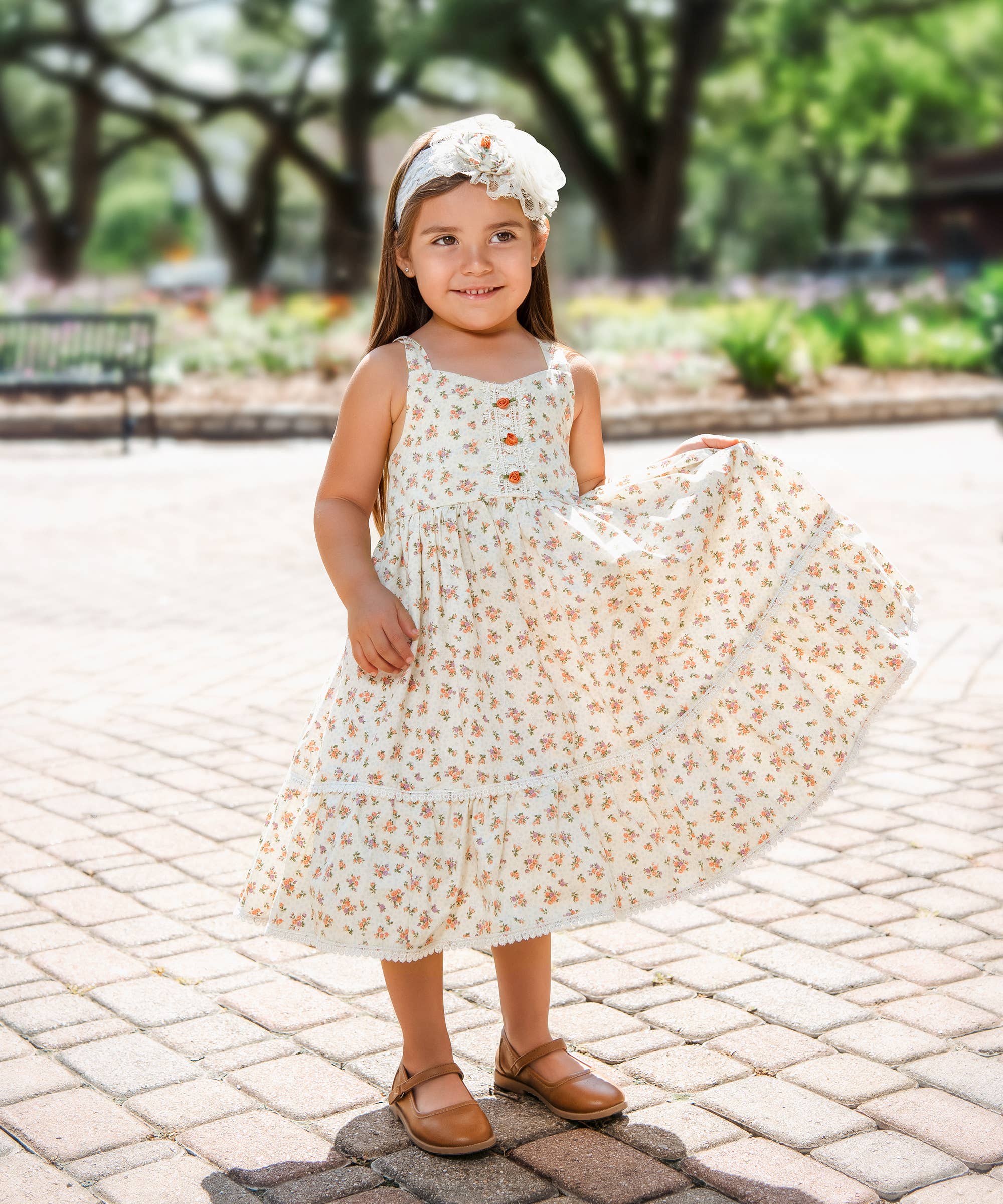 Haute Baby - Arabella Toddler Girl Dress