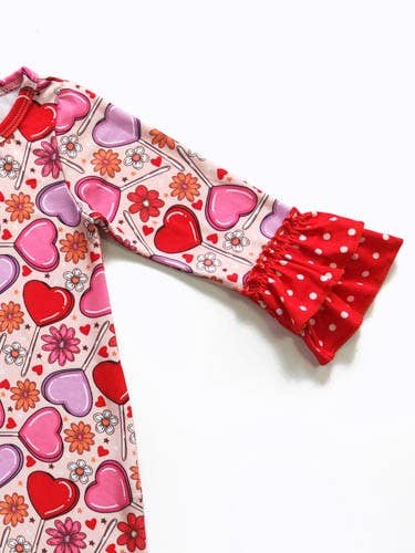Lollipop Baby Romper