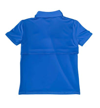 Load image into Gallery viewer, Saltwater Boys Company - OFFSHORE PERFORMANCE POLO ROYAL BLUE BOYS
