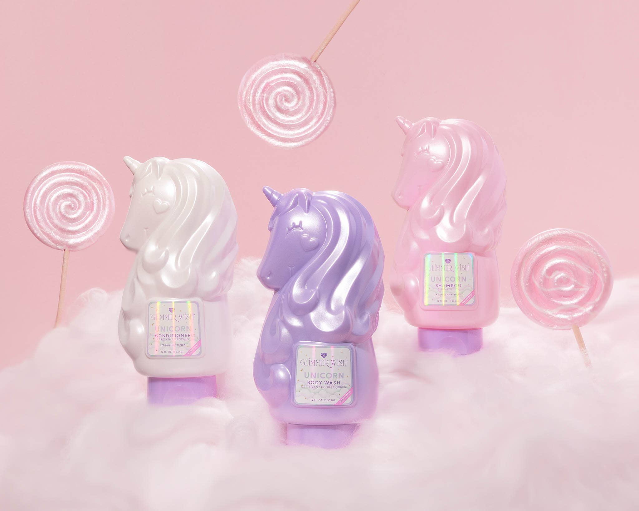 Glimmer Wish - Unicorn Kids Conditioner | Paraben & Sulfate Free