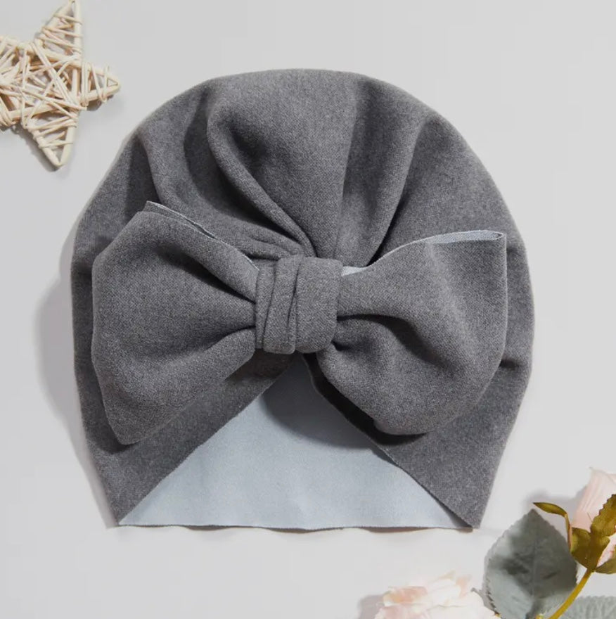 Baby/Toddler Solid Bowknot Hat