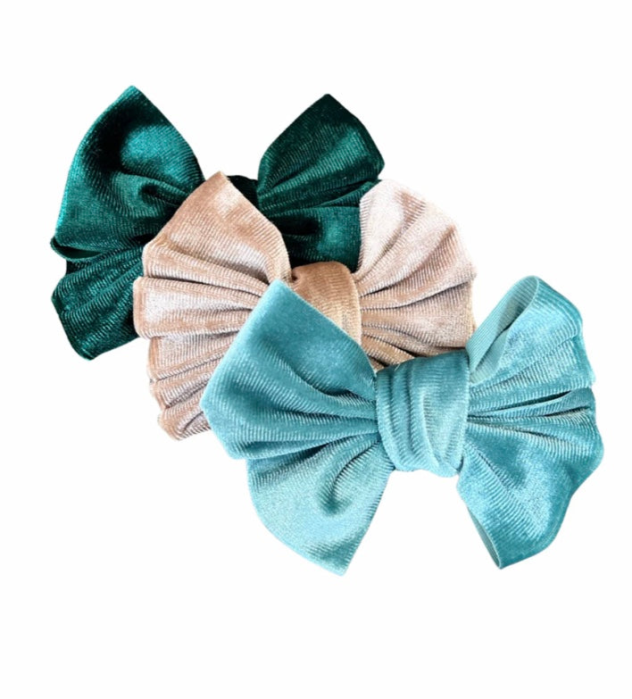 Baby Bow Set