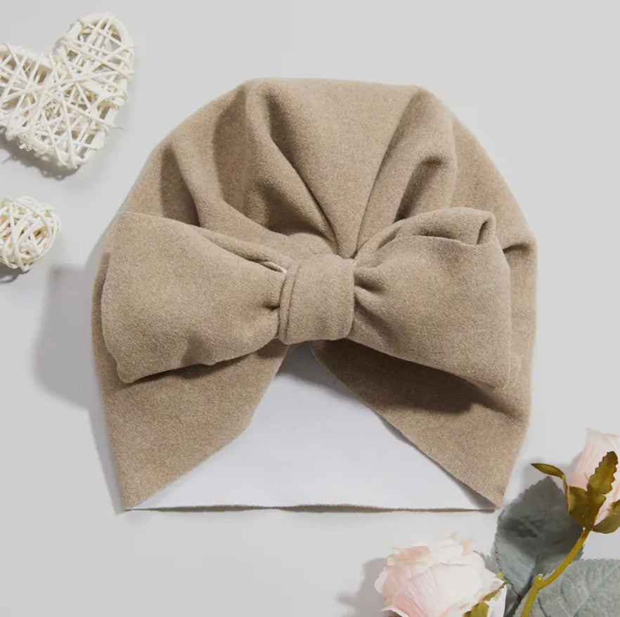 Baby/Toddler Solid Bowknot Hat