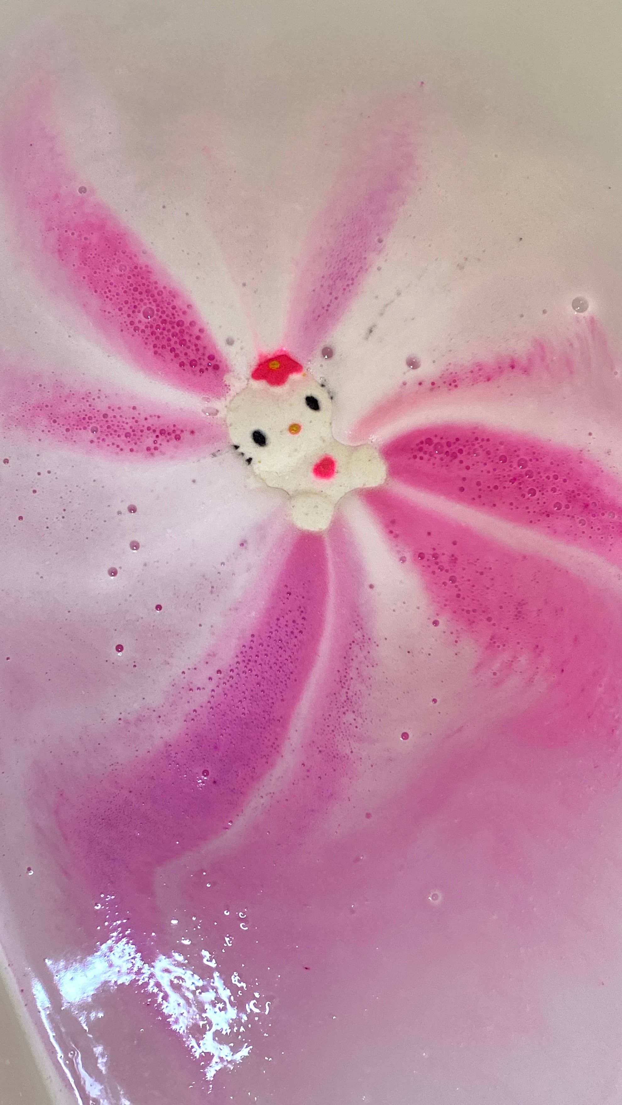 Inspiration Soap Co. - Hello Kitty Bath Bomb | Wholesale Bath Bombs for Kids