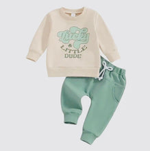Load image into Gallery viewer, St. Patrick’s Day Loungewear “Lucky Little Dude”
