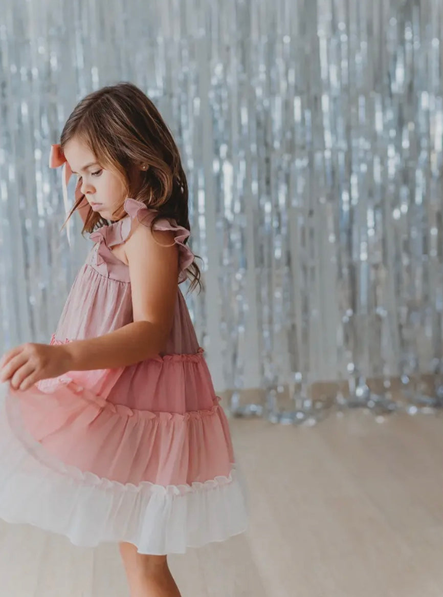 Brielle Shimmer Dress