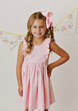 Load image into Gallery viewer, Girls Pink Bella Twirl Dress
