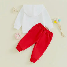 Load image into Gallery viewer, Cuter Than Cupid Sweatshirt Hoodie Loungewear Outfit

