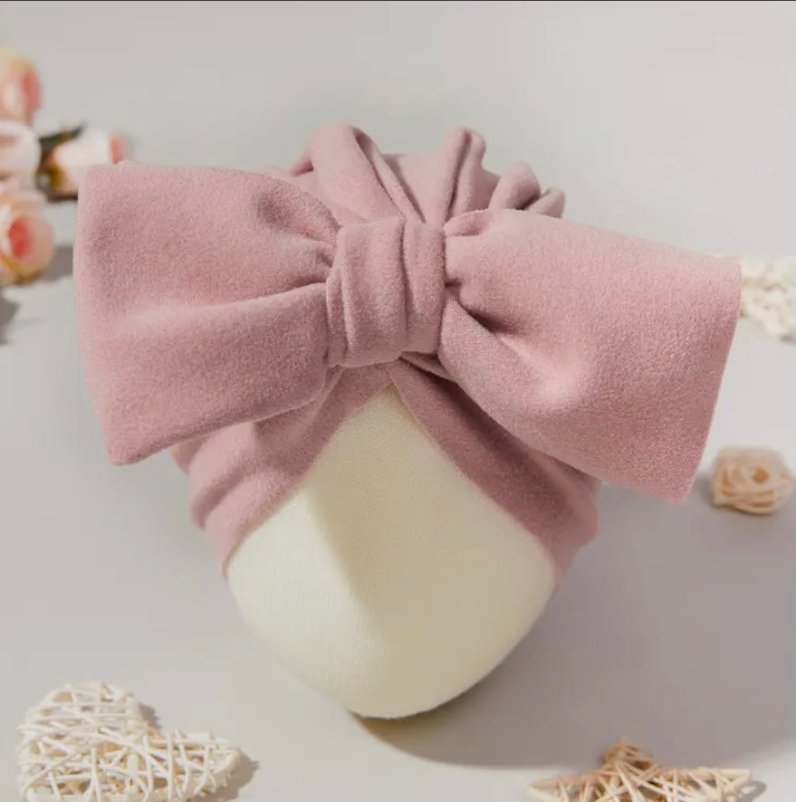 Baby/Toddler Solid Bowknot Hat