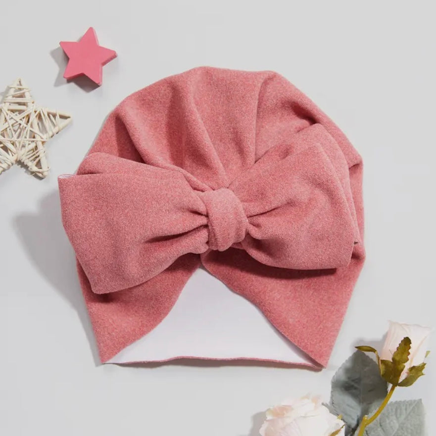 Baby/Toddler Solid Bowknot Hat