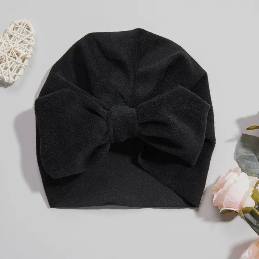 Baby/Toddler Solid Bowknot Hat