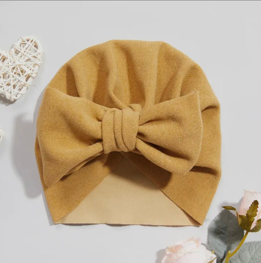 Baby/Toddler Solid Bowknot Hat