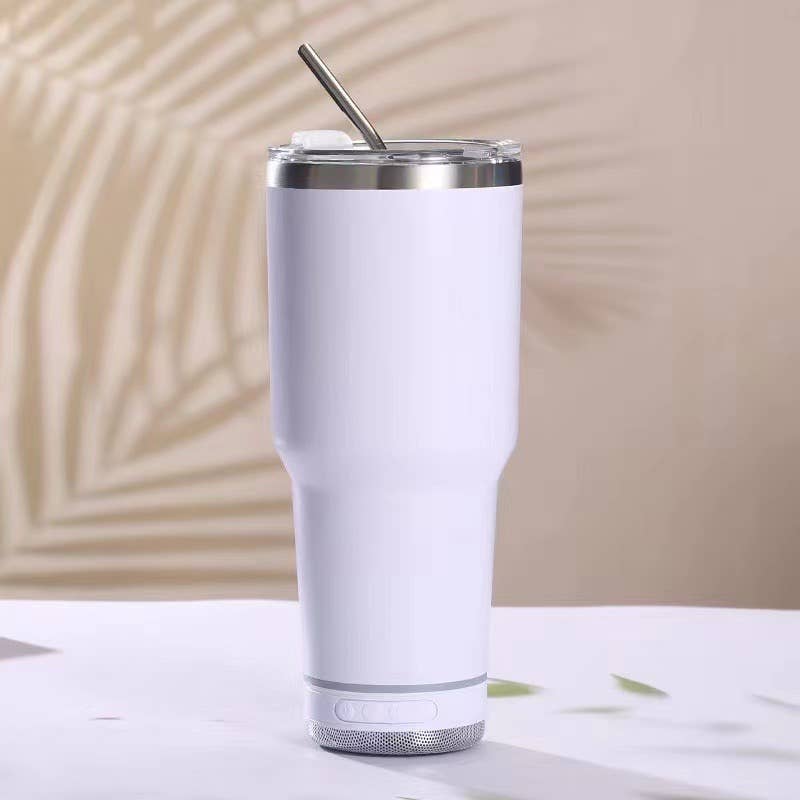 Tech Trendz - Bluetooth Speaker Tumbler