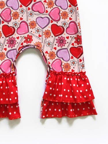 Lollipop Baby Romper
