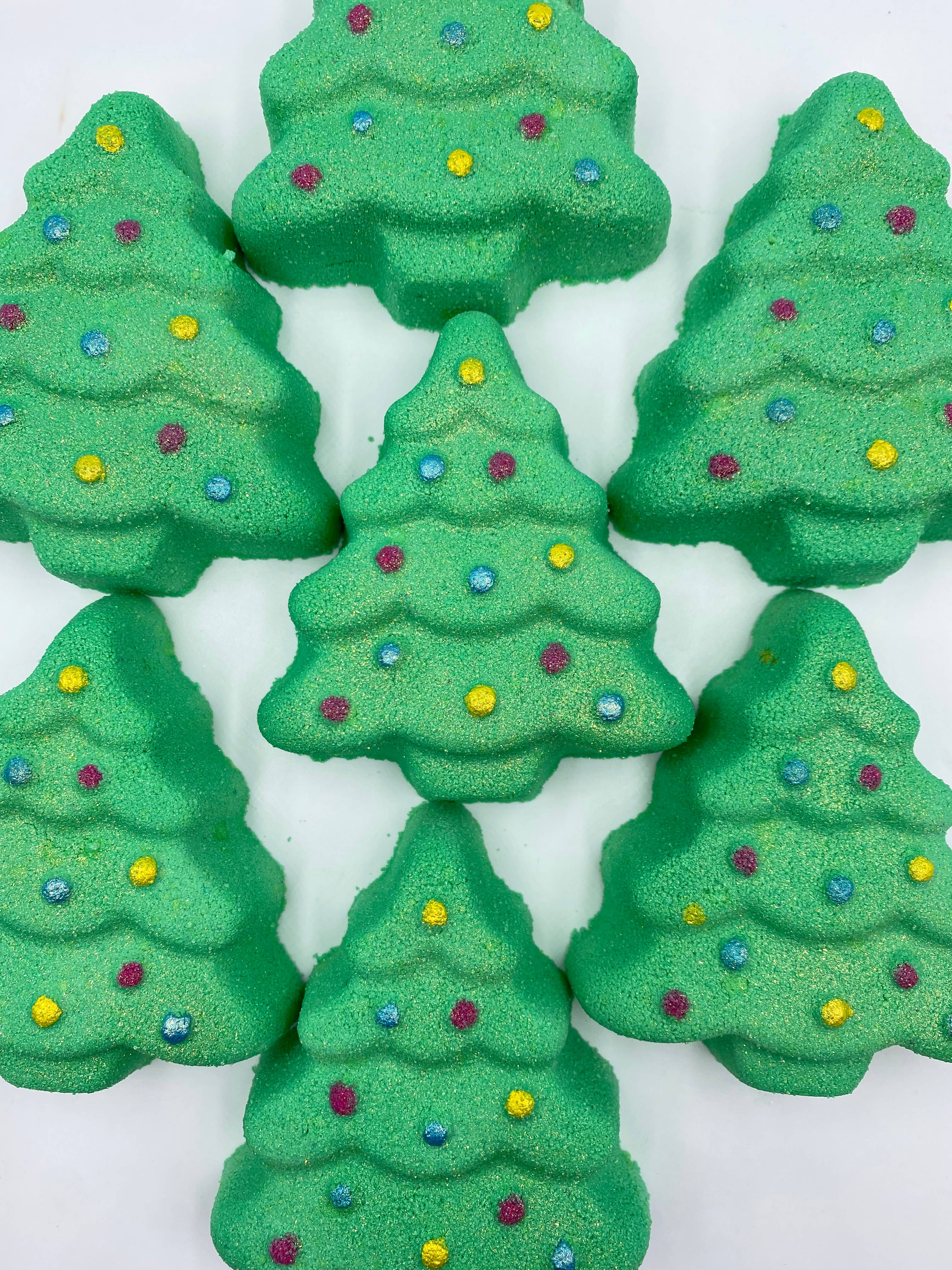 Inspiration Soap Co. - Christmas Tree Bath Bomb | Holiday Bath Bombs & Soaks
