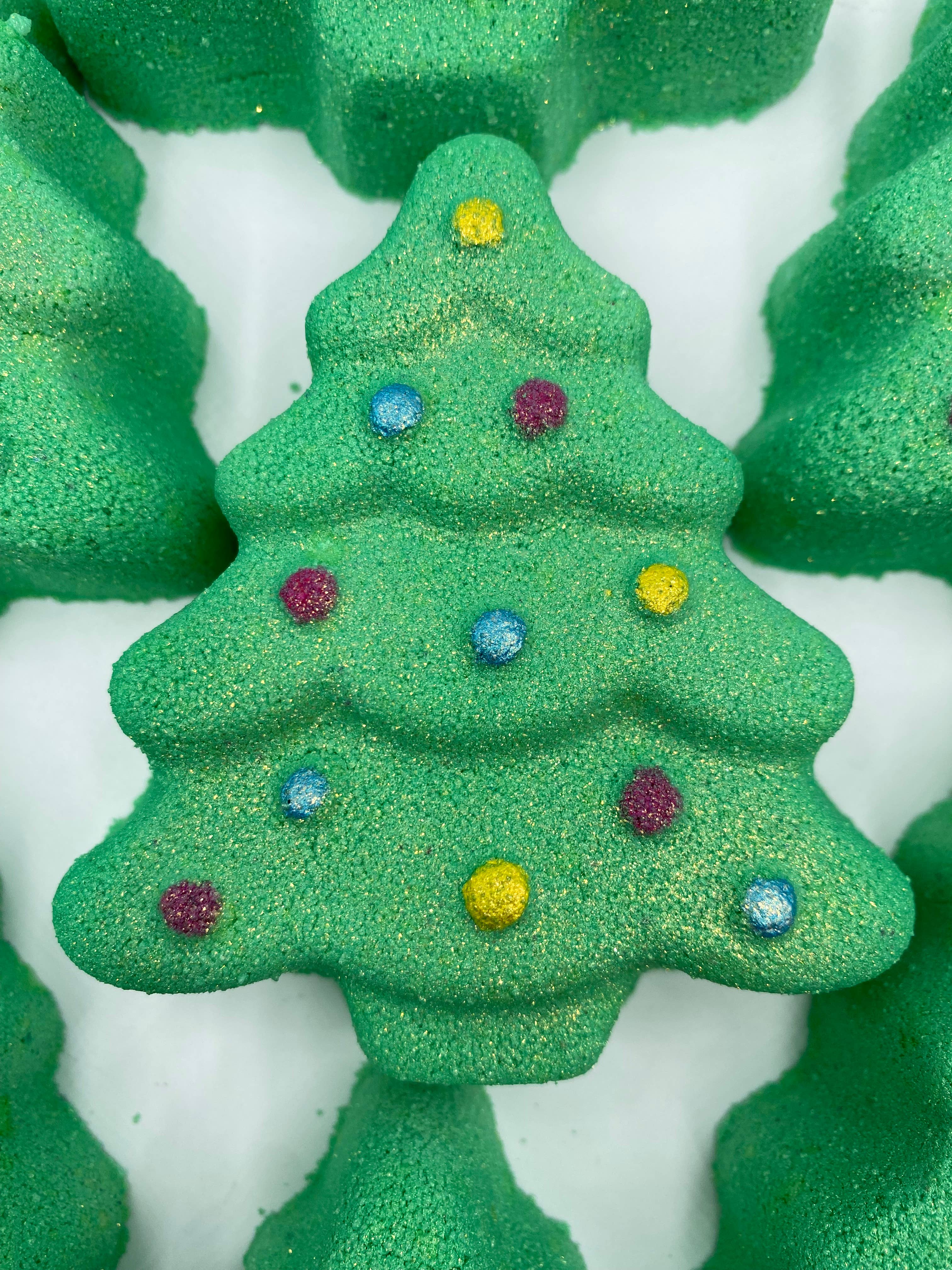 Inspiration Soap Co. - Christmas Tree Bath Bomb | Holiday Bath Bombs & Soaks