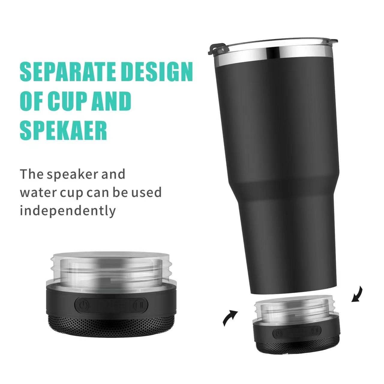 Tech Trendz - Bluetooth Speaker Tumbler