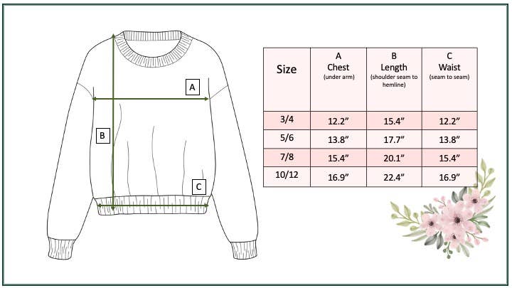 Adorable Sweetness - Kids Rainbow Colored Knit Texture Crew Neck Fall Sweater