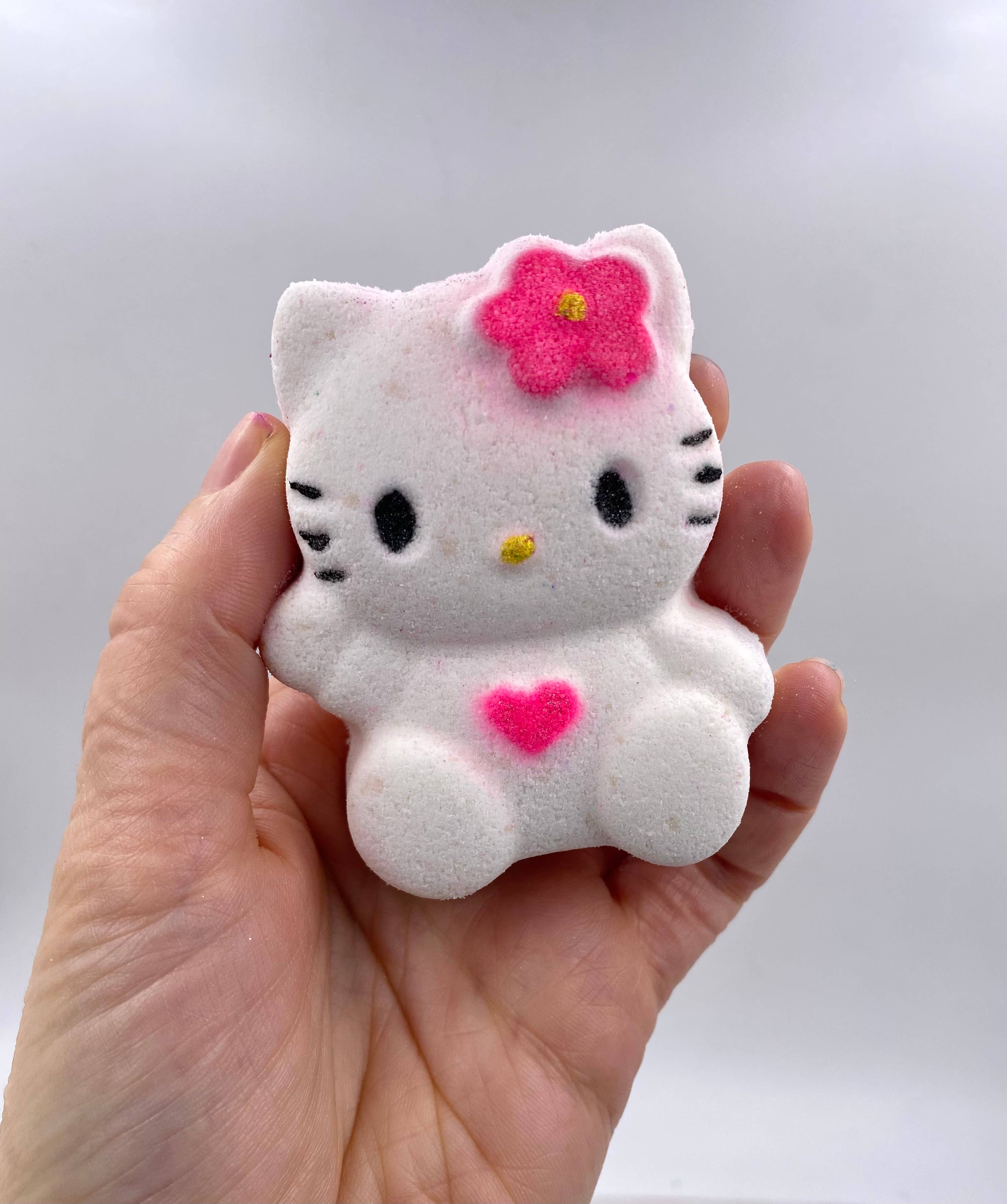 Inspiration Soap Co. - Hello Kitty Bath Bomb | Wholesale Bath Bombs for Kids