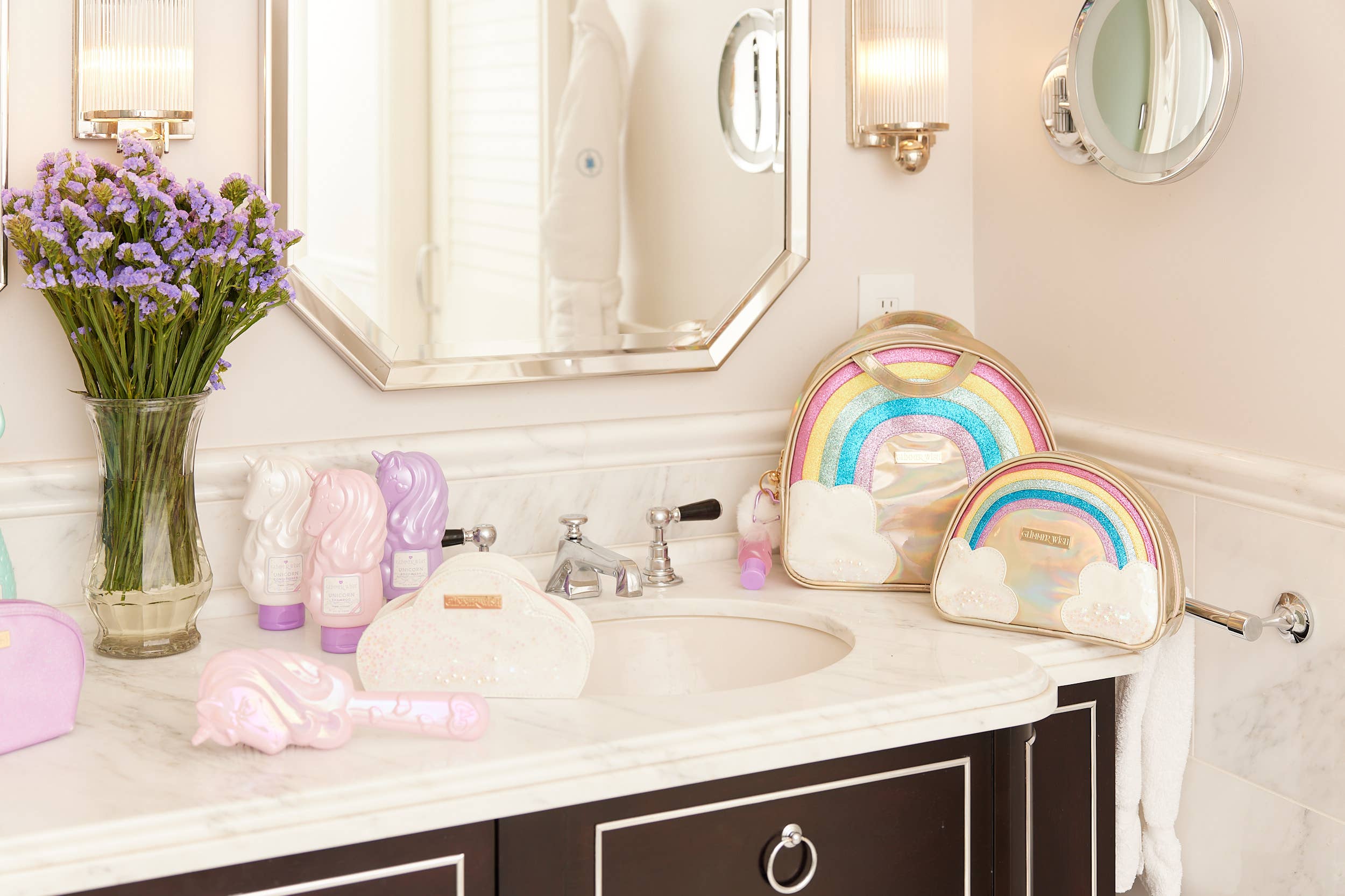 Glimmer Wish - Unicorn Kids Shampoo | Paraben & Sulfate Free